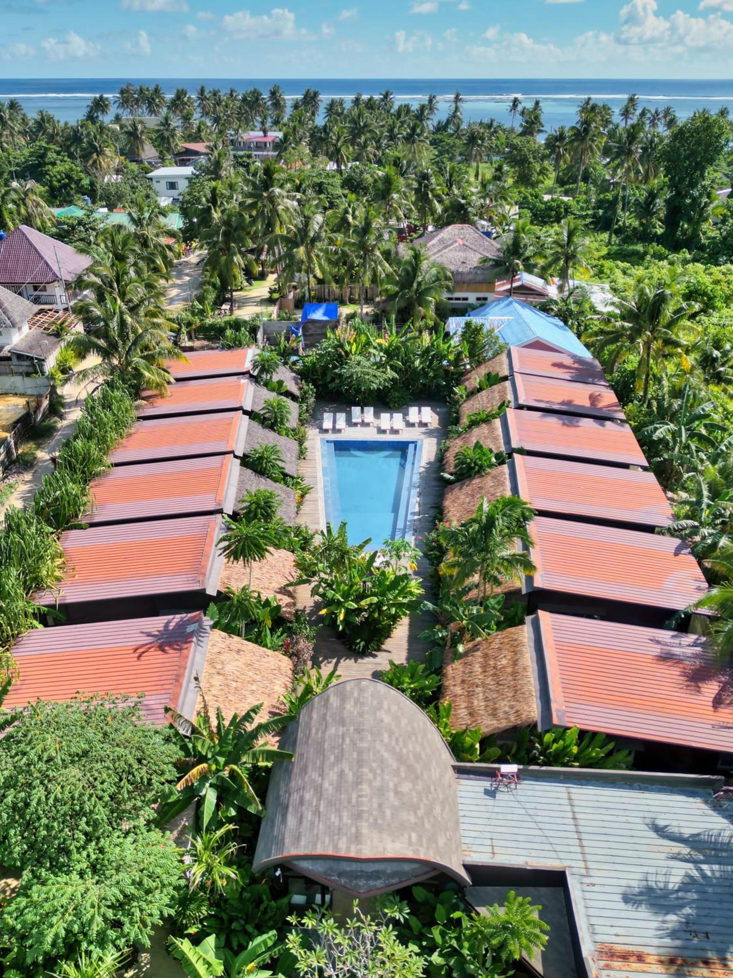 Kajali Siargao Hotel General Luna  Bagian luar foto